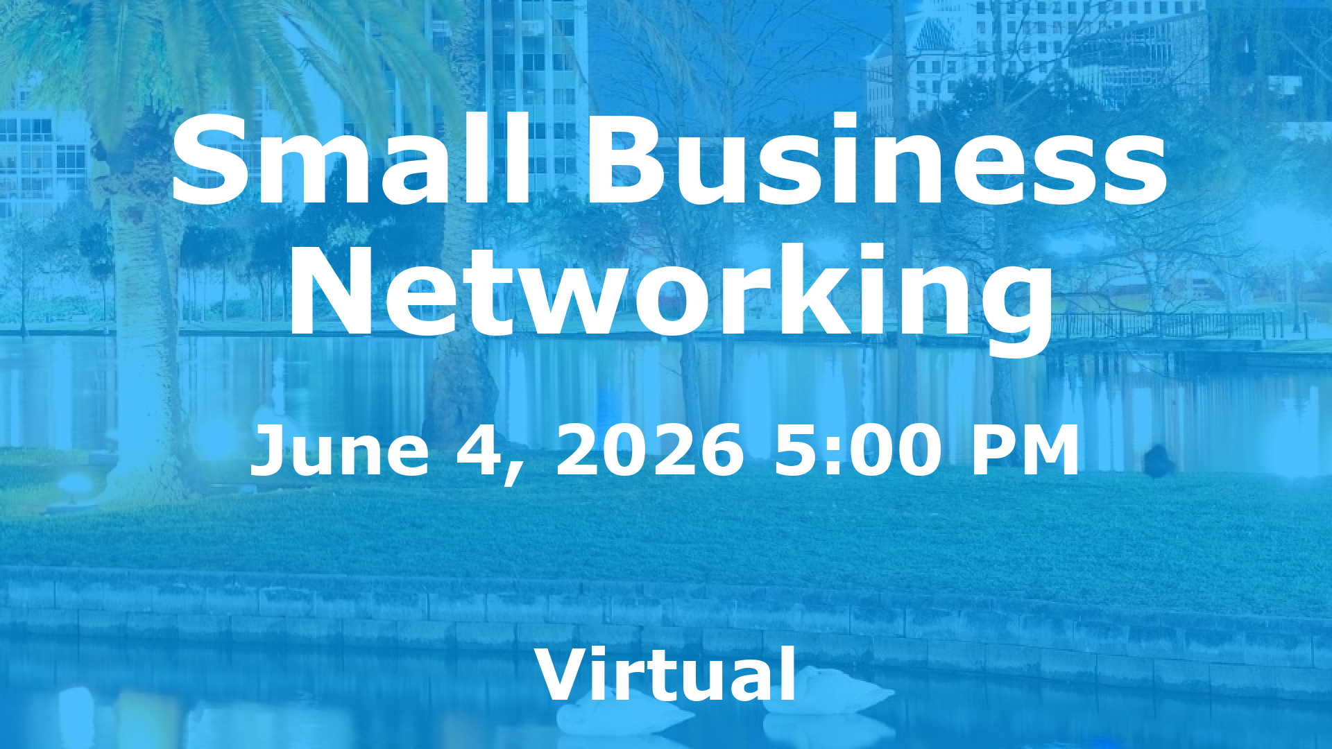 Small Business Networking event image